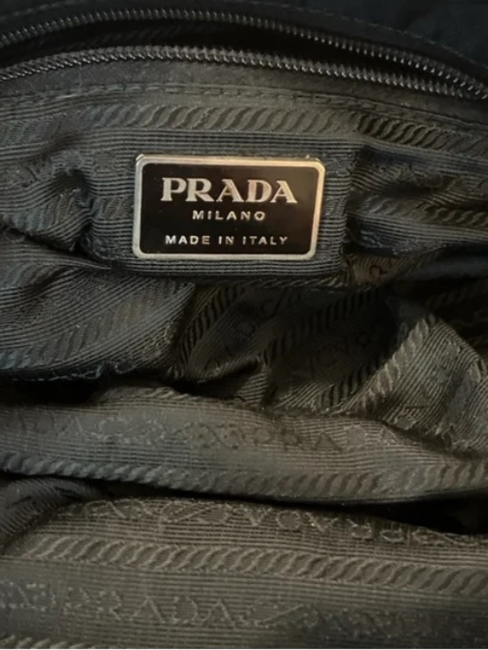 Prada✌🏻Black Nylon Messenger Bag! Offers welcome! - Picture 13 of 15